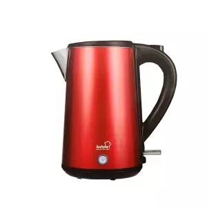 KSEKT-2000  콕스타 세이프쿨터치 레드 전기포트 1.5L o클릭o (당일발송)