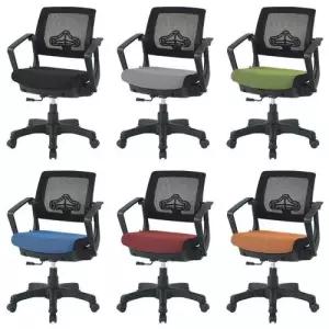 HS조던BK 사무용 회전의자 서재 책상 컴퓨터 메쉬 WE1ABD5