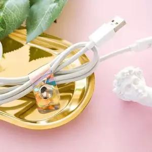 선정리케이블 충전선 이어폰 줄감개 WE4068A