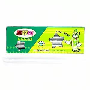 지구 투명 색연필 흰색 12자루 크레파스 미술 용품 색칠 용 도구 학생 문서 정리 아트