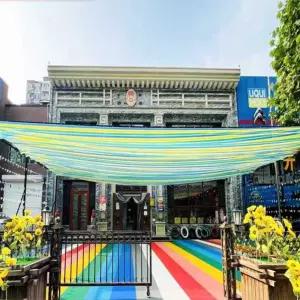 차광막 타프 차양막 발코니 선쉐이드 캠핑용 옥상 그늘막 루프탑