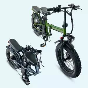 타이탄750 전기자전거 21ah 팻타이어 분리형배터리