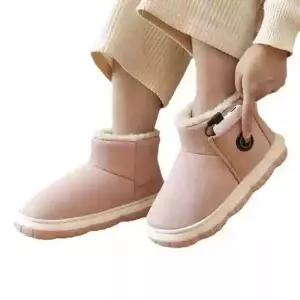 발보온기신발 신발 털신 겨울 온열 캠핑 신발형 충전식 워머 발히터 전기신발 부츠 발열