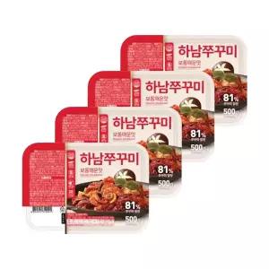 하남쭈꾸미 보통매운맛, 500g, 4개