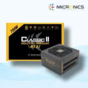 마이크로닉스 Classic II 750W 골드 GOLD 풀모듈러 ATX3.1 파워서플라이