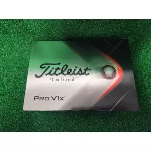 미사용)타이틀리스트 V1X 골프공 새상품 포장가능_51101