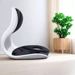 체어 의자 허리 사무용 등받이 쿠션 좌식 컴퓨터 커블