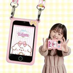 [애들랜드]카페봉봉 터치 마이스마트폰 유아 스마트폰 장난감 역할놀이