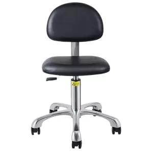 제전의자 실험실 클린룸의자 등받이 병원 작업 제도용 크린룸