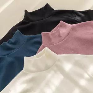 [엘리시아] 30% 할인 2월 특가 [MADE] 로테 허쉬 기모 폴라 T