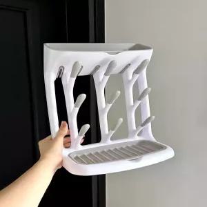 젖병 건조대 유아용 젖병 건조기 아기 용품 건조대 세트 위생적 수납대