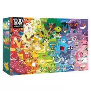 포켓몬스터 컬러풀 직소퍼즐 1000pcs 1P 게임