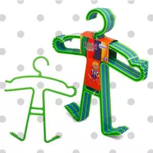 아동 전용 플라스틱 옷걸이 세트 어린이 의류 보관 정리 수납 옷장 생활용품 육아