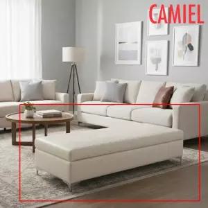 제니스 1800 인조가죽 벤치형 소파 TY_RV0035)