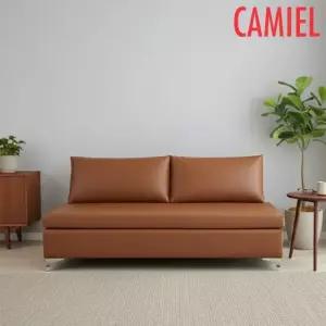 제니스 1800 인조가죽 평상형 소파 TY_RV0038)