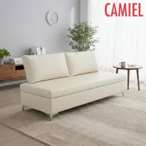 제니스 1500 인조가죽 평상형 소파 TY_RV0037)