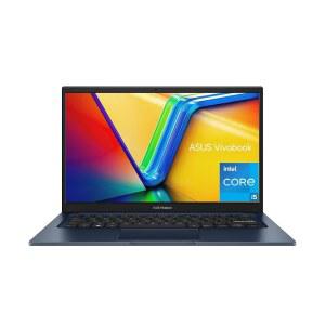 ASUS 2023 비보북 14 노트북, u201D FHD(1920 x 1080) 디스플레이, 인텔 코어 i5-1235U CPU, 아이리스 X 그래픽, 8GB RAM, 256GB SSD, 윈도우 11 홈, 콰이어트 블루, F1404ZA-AS51
