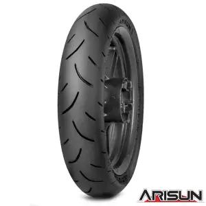 ARISUN 100/90-12 RS 스쿠터 미니 레이싱 타이어 100 90 12 100-90-12 앞타이어 1개