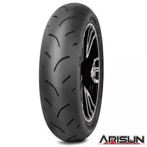 ARISUN 120/80-12 RS 스쿠터 미니 레이싱 타이어 120 80 12 120-80-12 뒤타이어 1개