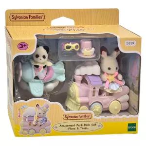 실바니안 베이비랜드 비행기와 기차놀이 5819 정품