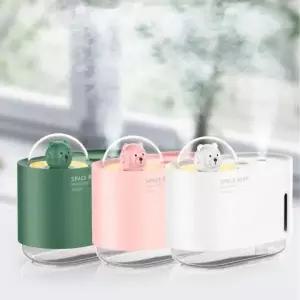 /이룸 스페이스 베어 미니 가습기 저소음