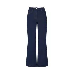 [크로커다일레이디] 크로커다일레이디 세미 부츠컷 기모 데님 팬츠 CLEWDP202