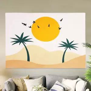 대형 패브릭 포스터 오아시스