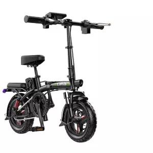 전기 자전거 성인용 배달 접이식 배터리 자토바이
