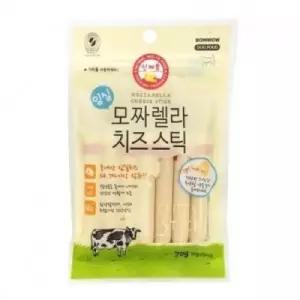 바우와우 모짜렐라 치즈스틱 70g