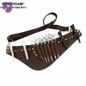 가위가방 가위집 벨트 미용가위 보관 전문가용 가죽 가방