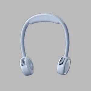 블루필 엣씨 넥밴드 선풍기 BFN601 팬톤블루 Bluefeel