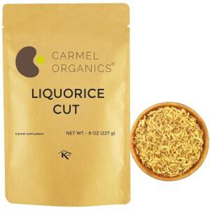 스 감초 물레티 루트 컷 8 및 모발 관리를 위한 인도 야시티마두 글리시리자 글라브라 방부제 첨가 없음