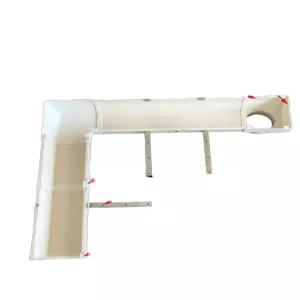 선홈통 하수도 지붕 도랑 배수관 연장 공급 처마 외벽