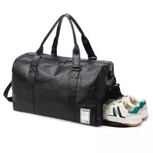 헬스 대형 크로스백 여행 가방 간지 스포츠 운동가방 주짓수 검정색