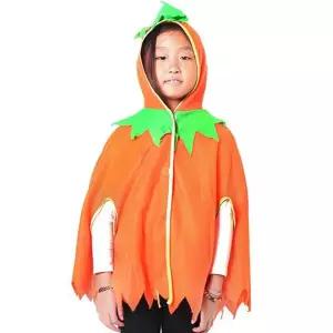 호박 할로윈 망토 코스튬 어린이 할로윈 의상 유아 아동