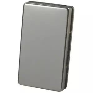 프리미엄 자동 담배케이스 알루미늄 선물 보관함 슬림 그레이 10개입