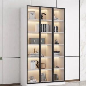 벽책장 거실책장인테리어 책장 DIY 원목책장 디자인책장