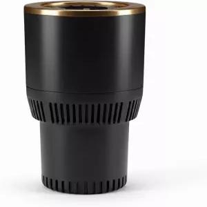 자동차 컵 홀더 난방 음료 커피 음료용 스마트 쿨러 워머 히터(금색 포함)