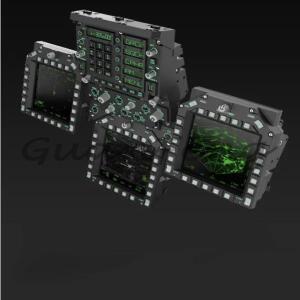 F18 UFC MIP 조종석 전면 대시보드 시뮬레이션 비행 MfD DDI DCS HUD에 적용 가능