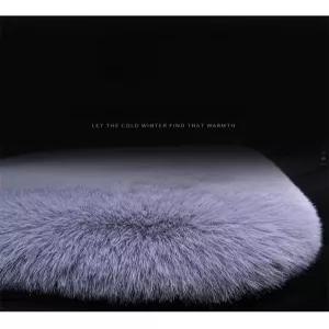 방석 보온 뒷좌석용 겨울 양털 세탁가능 카시트 자동차