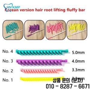 20/30Pcs 헤어 파마 롤 세트 2.3/3.3/4/5mm 클립이 있는 컬러 앞머리 푹신한 스타일링 도구 살롱 품질