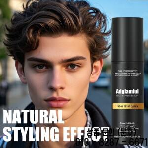 헤어 파이버 스프레이   사용하기 쉽고 오래 지속되는 볼륨과 질감 모든 유형에 이상적 자연스러운 완성감