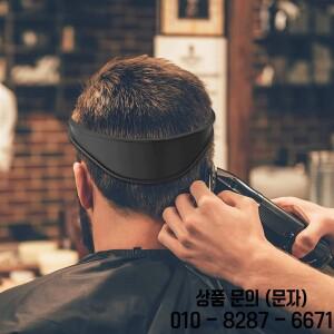 WHYY 곡선 실리콘 이발 밴드 곡선 테이프 DIY 홈 헤어용 면도 스텐실
