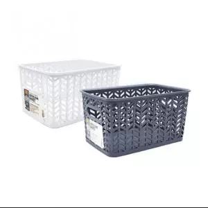 [골드스마일]헤링본 2호 오픈 바스켓 정리