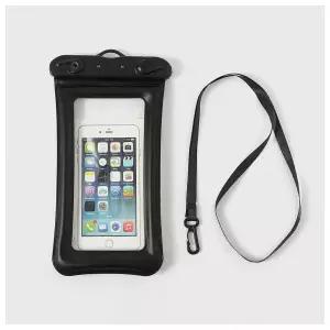 세이 방수 수영용품 물놀이 휴대폰보호 스마트폰 튜브 방수팩(블랙)