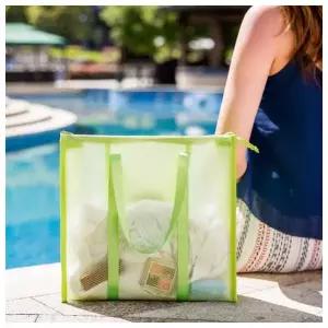 방수 수영용품 비치백 여행가방 아쿠아 방수 비치백(그린)