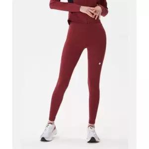데상트 여성 베이직 9.5부 레깅스 버건디(SO322TKL83) SO322TKL83_BGD0 322098