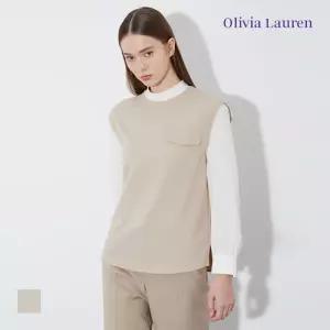 [올리비아로렌]레이어드 블라우스_VOCNL4S2236