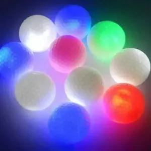 [알티피아]야간 라이트 골프볼 야광 점등 골프용품 야외 라운드용