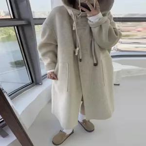 떡볶이코트 빅사이즈 루즈핏 오버핏 캐주얼 학생 아우터